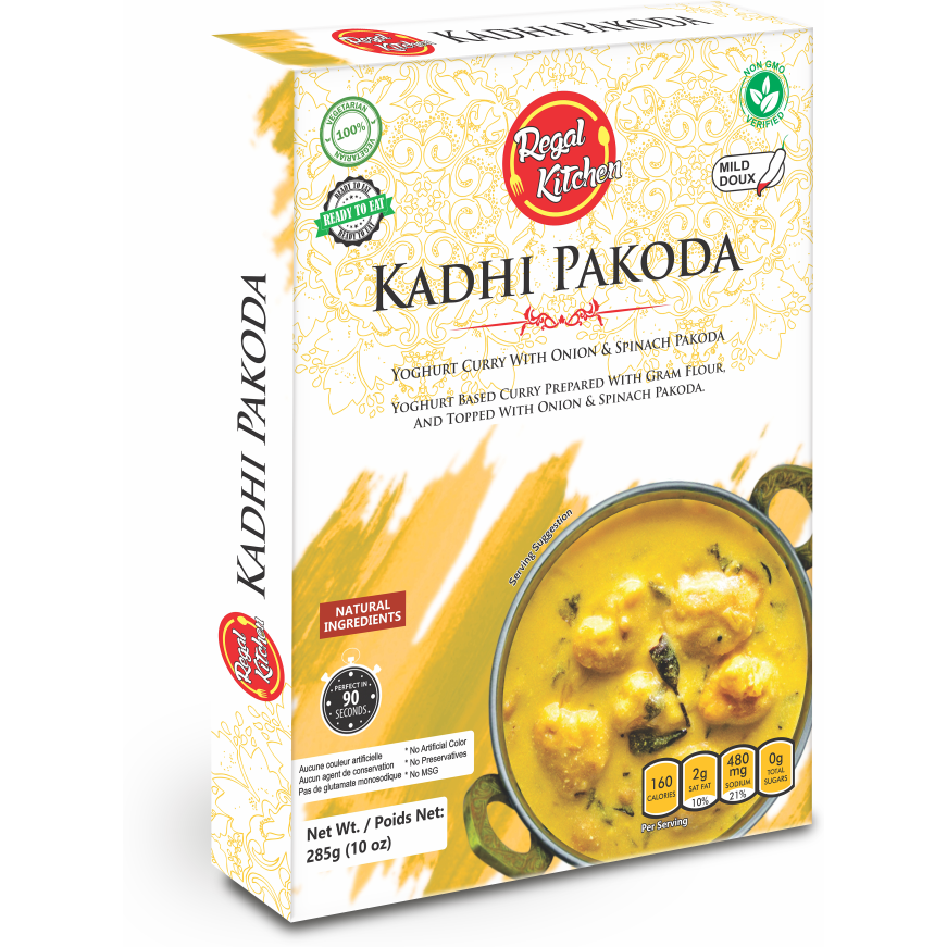 Regal Kitchen Kadhi Pakoda - 285 Gm (10 Oz)