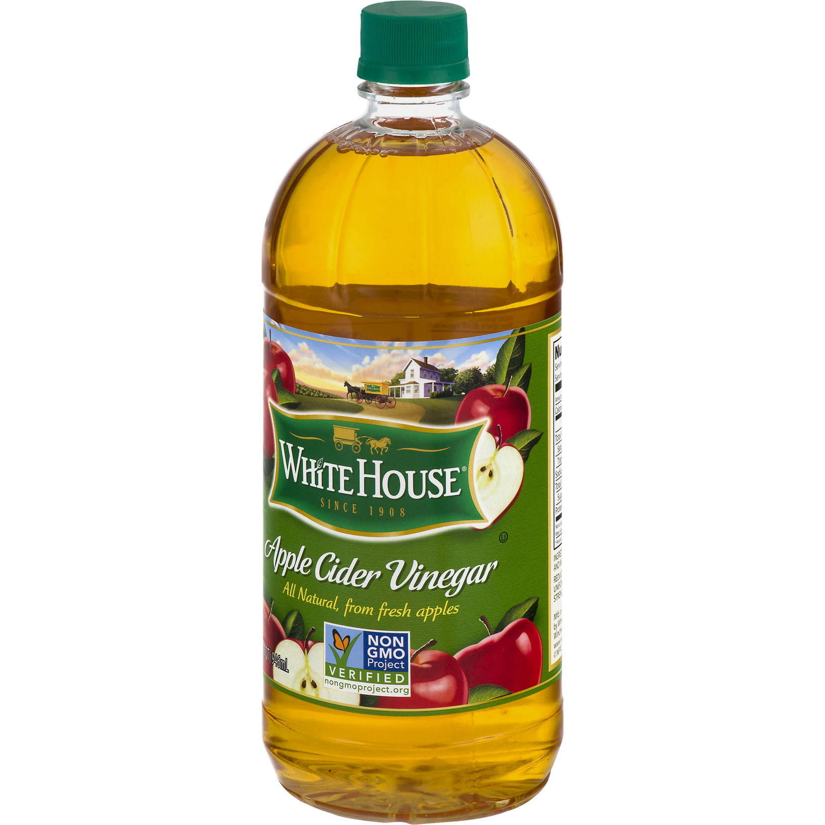White House Apple Cider Vinegar - 32 Fl Oz (946 Ml )