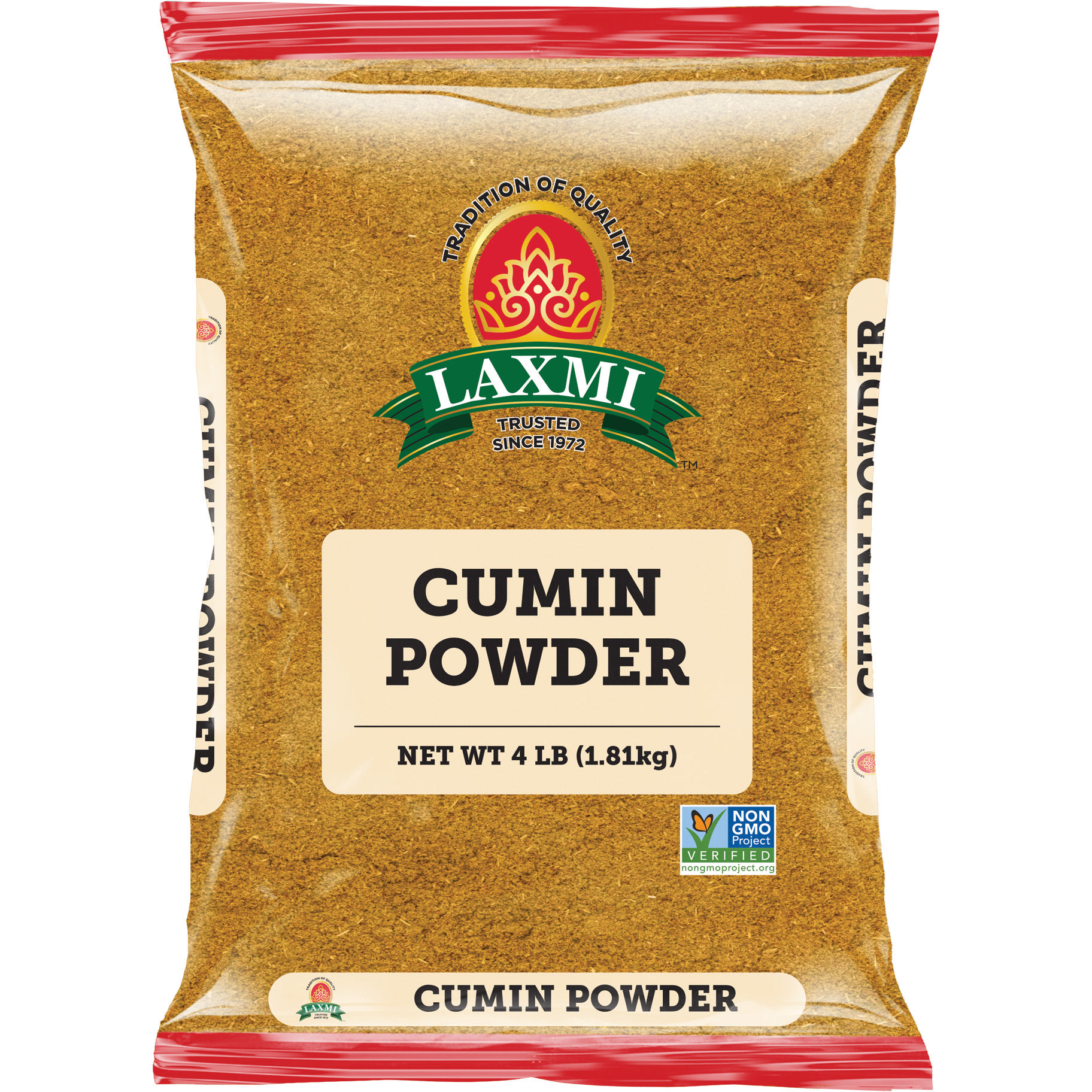 Laxmi Cumin Powder - 4 Lb (1.81 Kg)