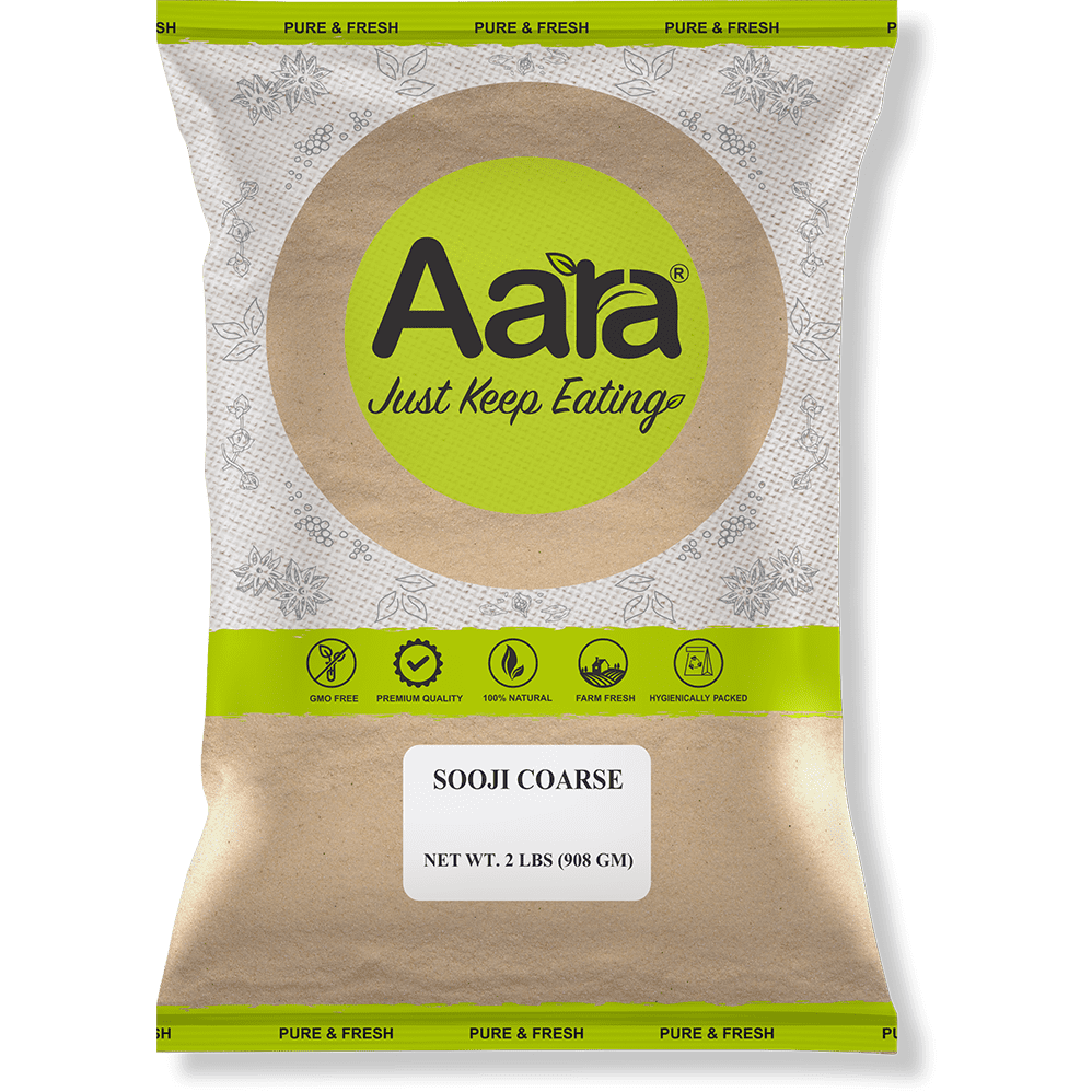 Aara Sooji Coarse - 2 Lb (908 Gm)