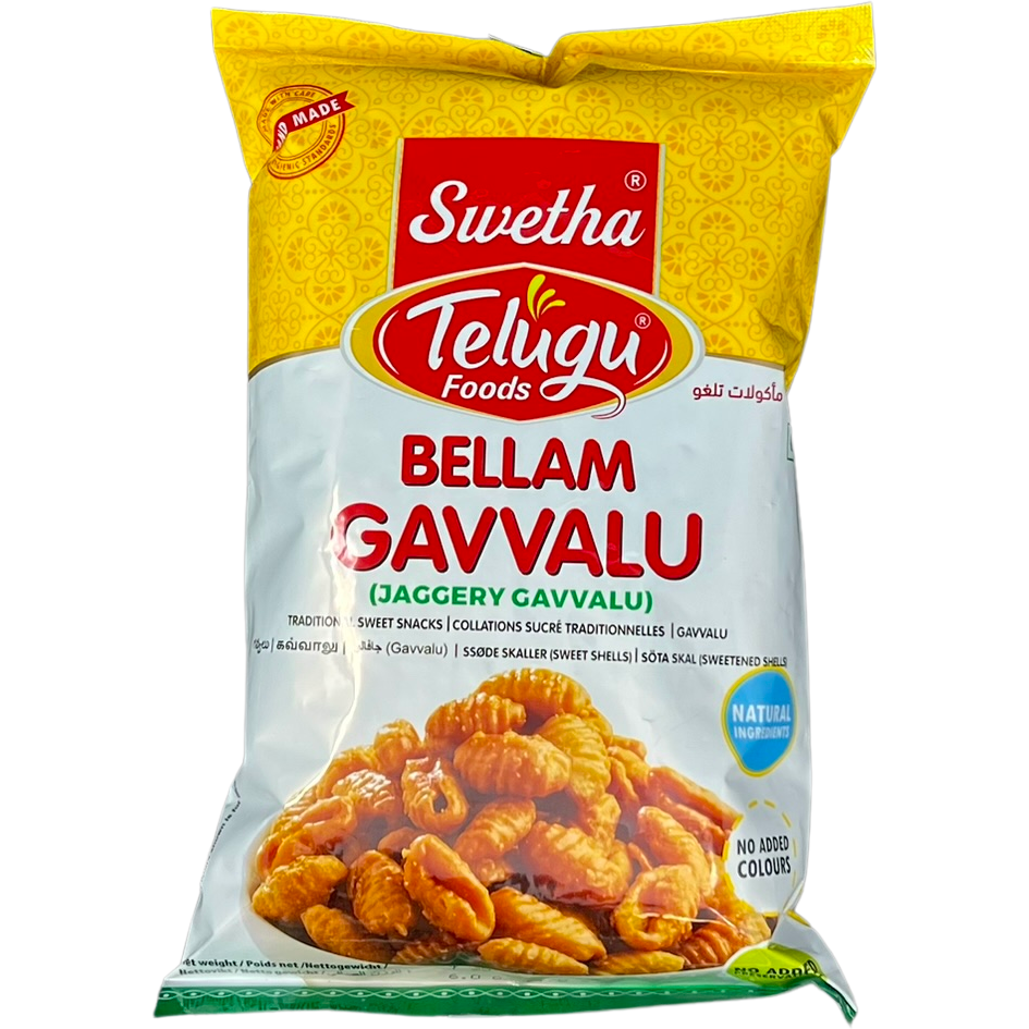 Swetha Telugu Bellam Gavvalu Jaggery - 170 Gm (6.0 Oz)