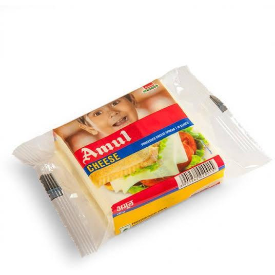 Amul Cheese Slices - 7.06 Oz (200 Gm)