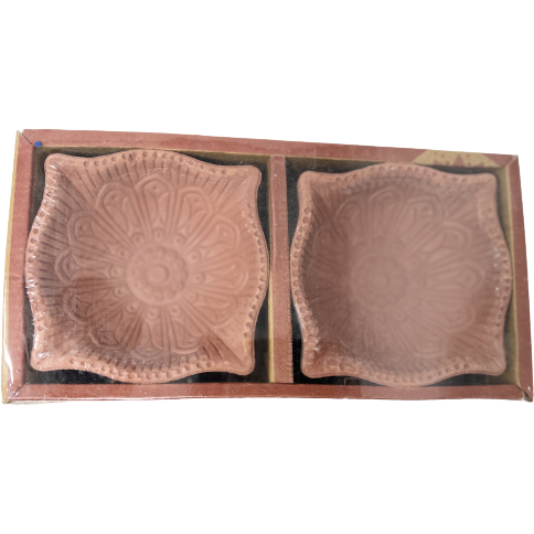Charmukhi Diya Large - 2 Pc