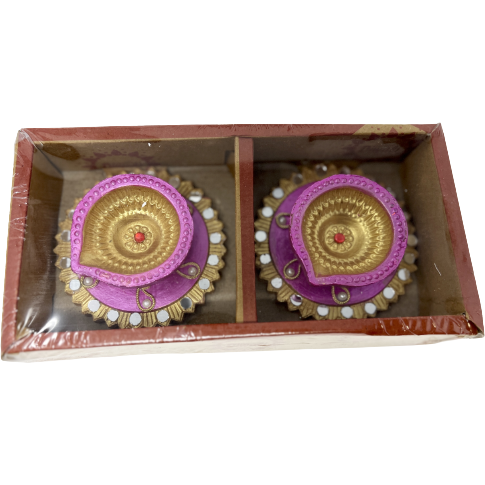 Saptharishi Diya - 2 Pc