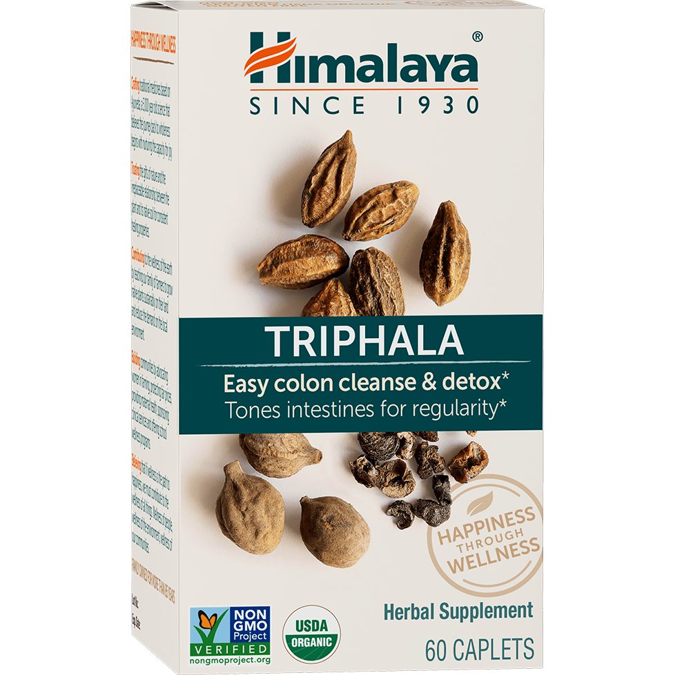 Himalaya Triphala - 60 Tablets