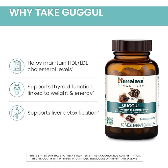 Himalaya Guggul - 60 Tablets