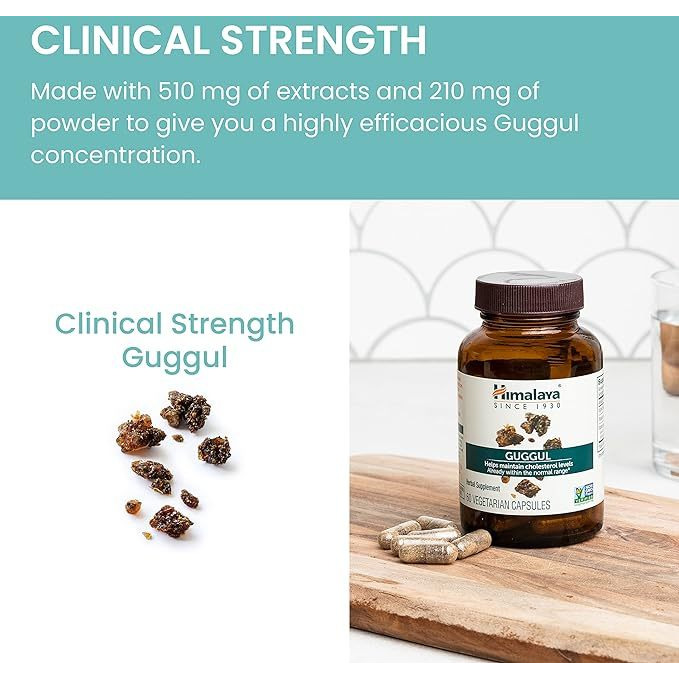 Himalaya Guggul - 60 Tablets