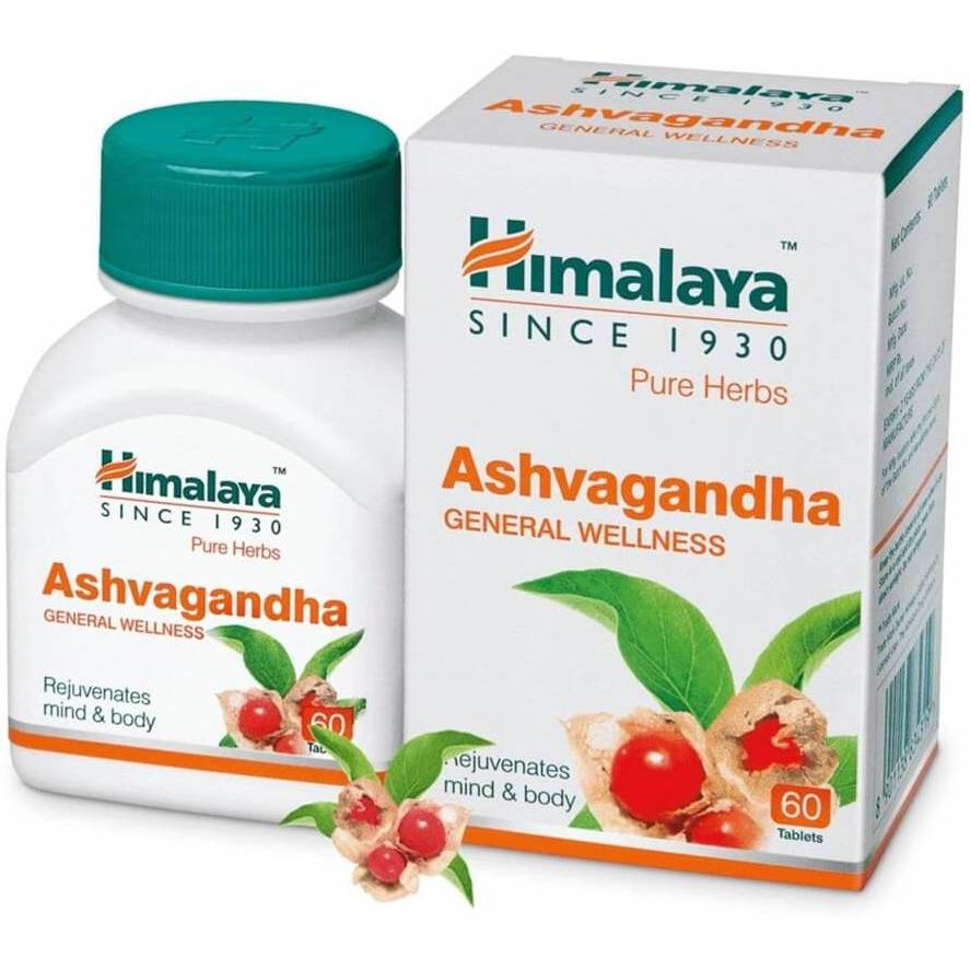 Case of 20 - Himalaya Ashvagandha  - 60 Tablets