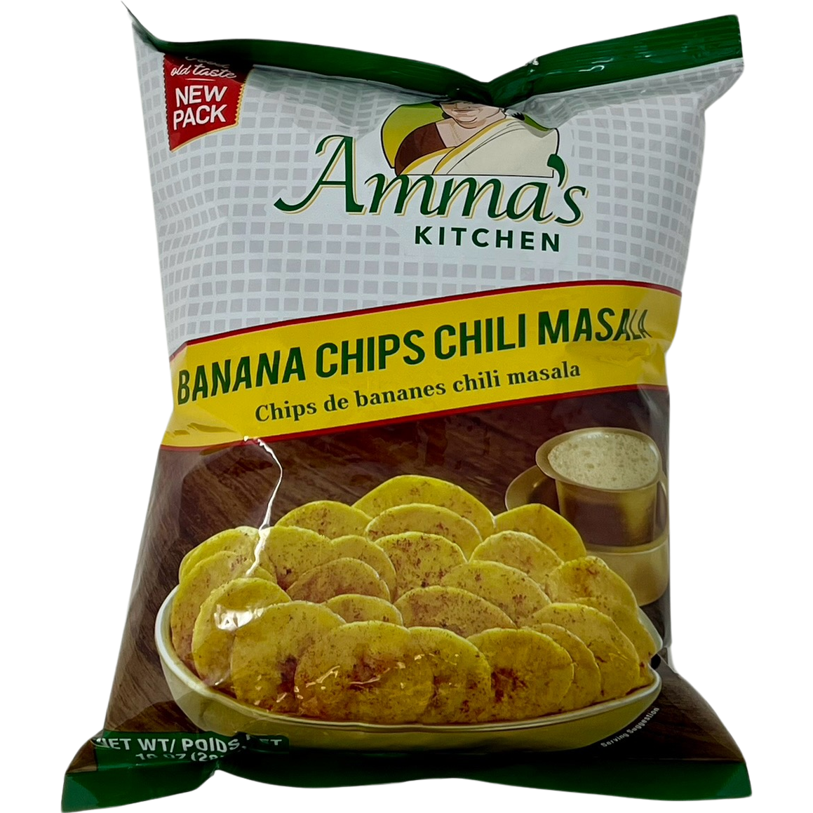 Amma's Kitchen Banana Chips Chilli Masala - 285 Gm (10 Oz)