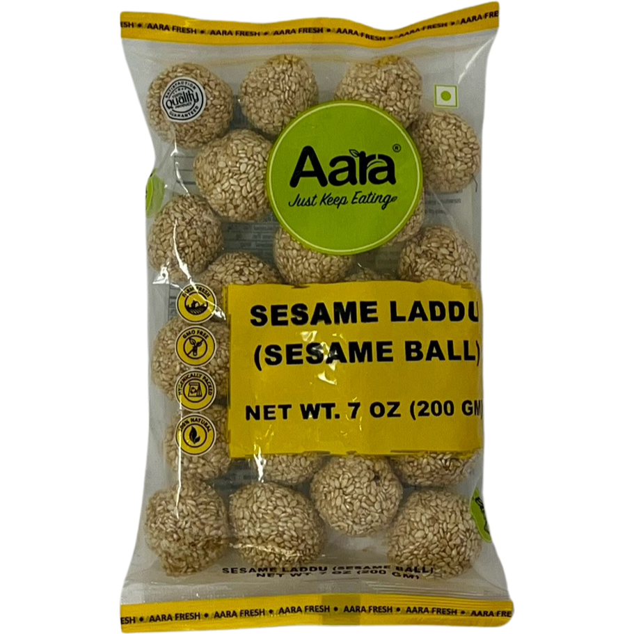 Aara Sesame Laddu - 200 Gm (7 Oz)