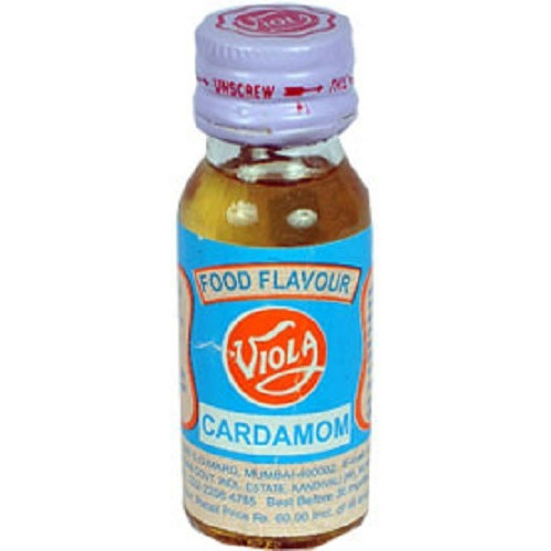 Case of 10 - Viola Food Flavor Essence Cardamom - 20 Ml (0.67 Fl Oz)