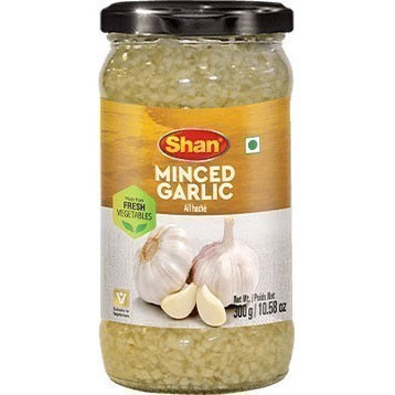 Shan Minced Garlic Paste - 300 Gm (10.58 Oz)