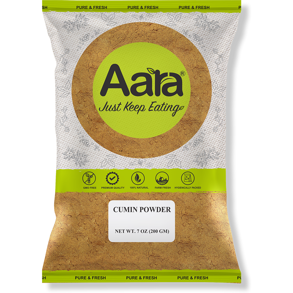Aara Premium Cumin Powder - 200 Gm (7 Oz)