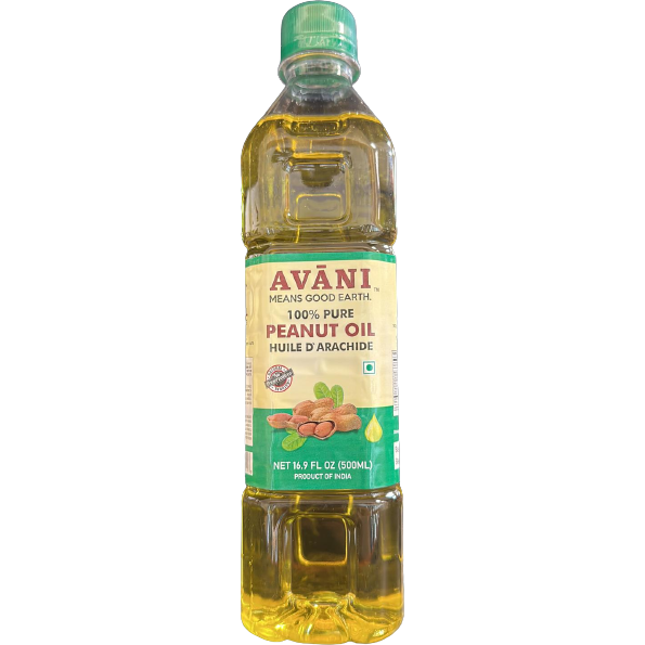 Avani 100% Pure Peanut Oil - 1 L (33.8 Fl Oz)