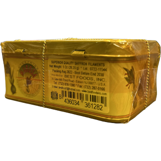 Marosa 100% Pure Spanish Saffron - 1 Oz  (28.35 Gm)