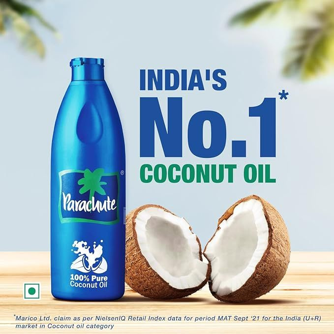 Parachute Coconut Oil - 555 Ml (18.8 Fl Oz)