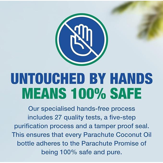 Parachute Coconut Oil - 555 Ml (18.8 Fl Oz)