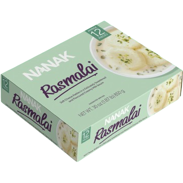 Nanak Rasmalai 12 Pc - 850 Gm (1.87 Lb)