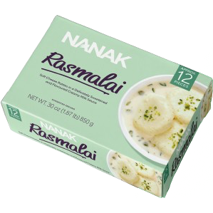Nanak Rasmalai 12 Pc - 850 Gm (1.87 Lb)