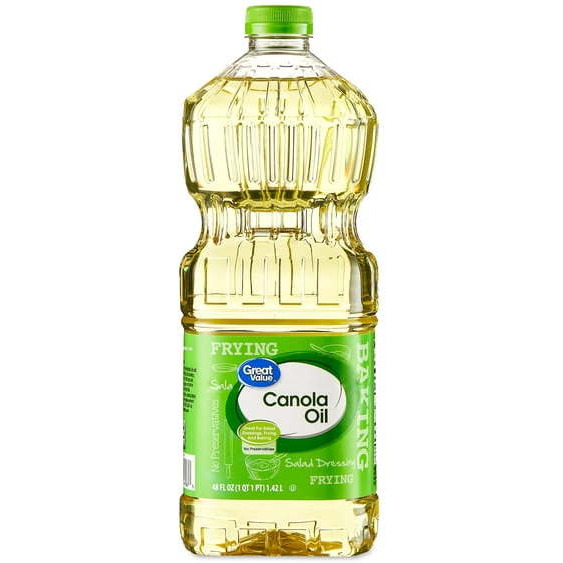 Great Value Canola Oil - 48 Fl Oz (1.42 L)