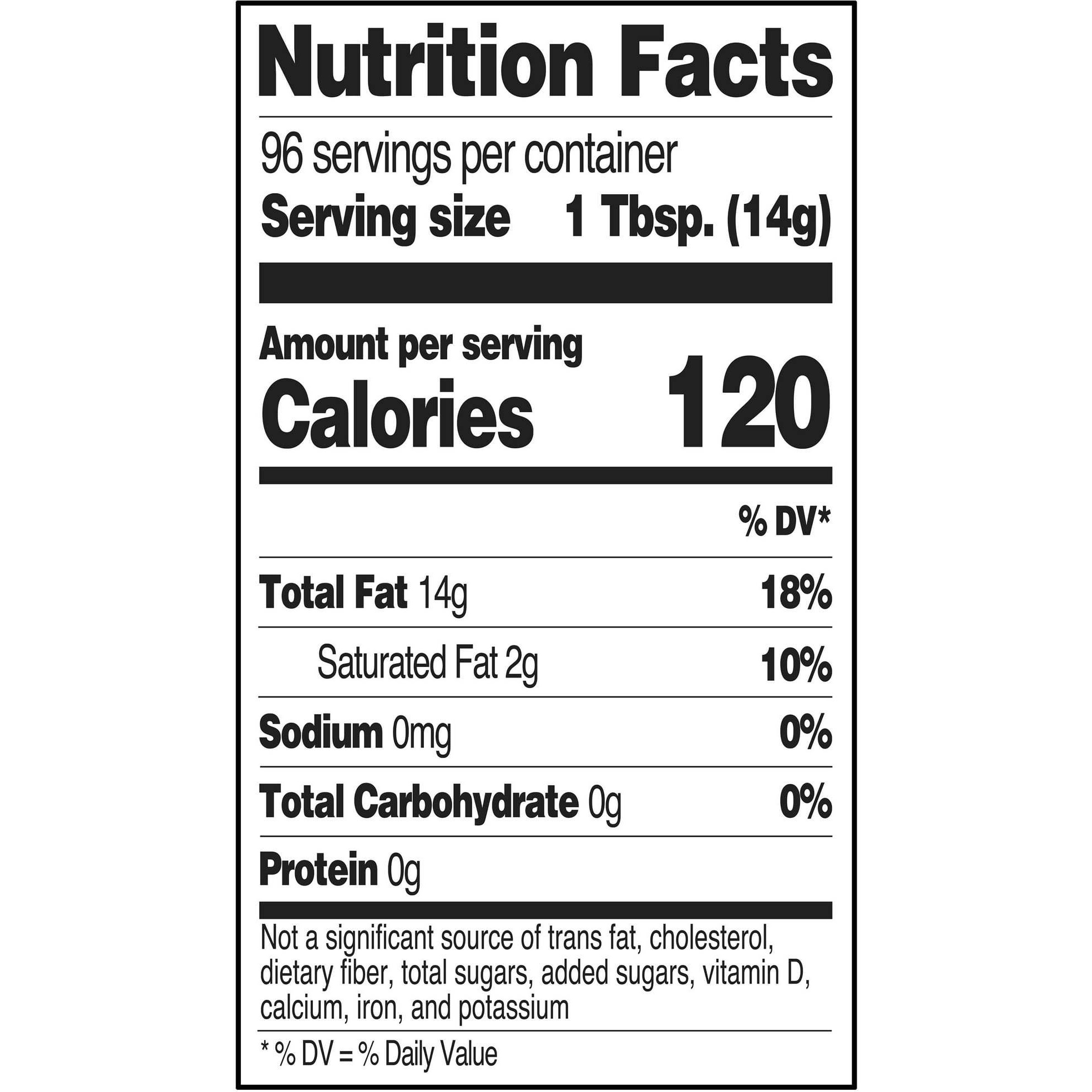 Great Value Vegetable Oil - 48 Fl Oz (1.42 L) [50% Off]