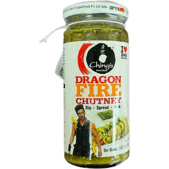 Ching's Secret Dragon Fire Chutney - 250 Gm (8.82 Oz)