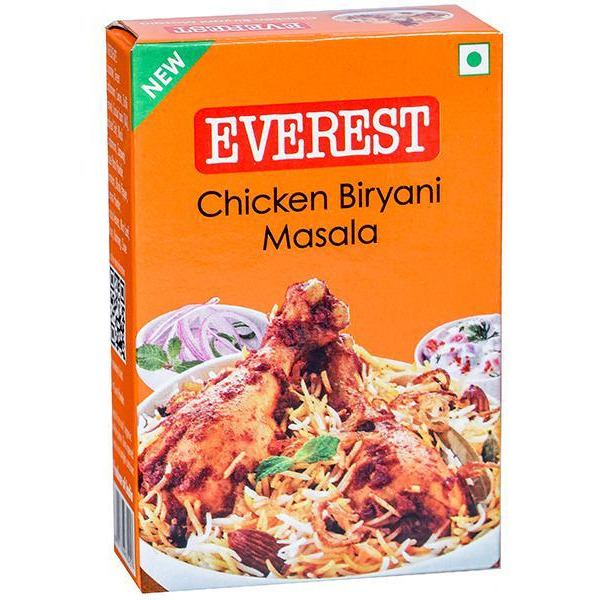 Case of 10 - Everest Chicken Biryani Masala - 50 Gm (1.75 Oz)