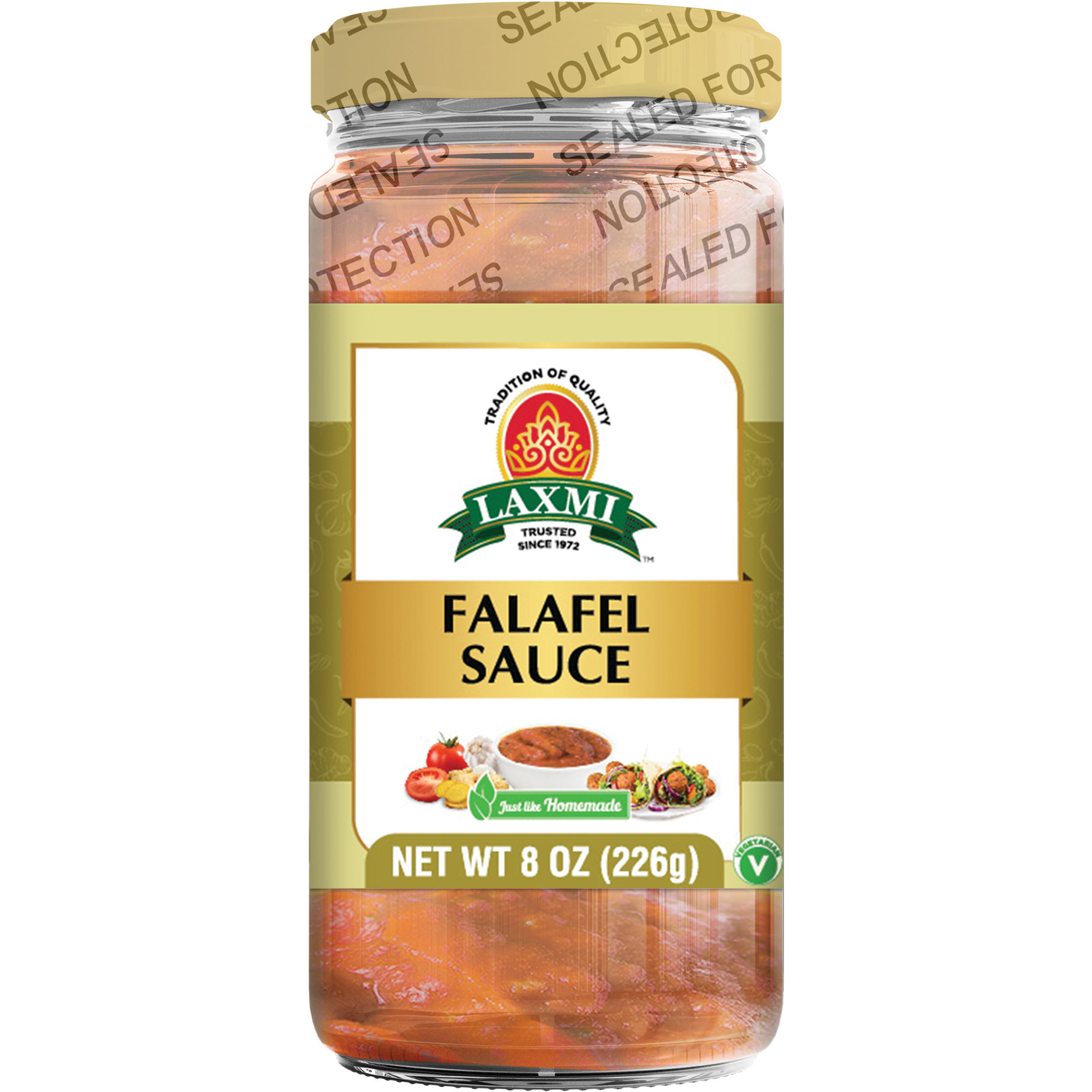 Laxmi Falafel Sauce - 8 Oz (225 Gm)