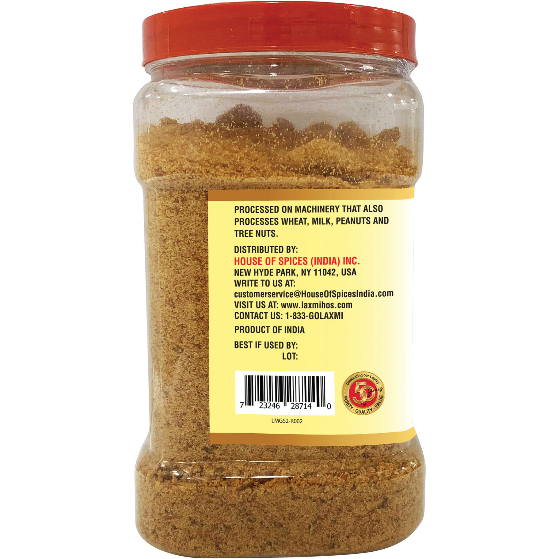 Laxmi Punjabi Shakkar - 2 Lb (908 Gm)