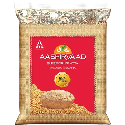 Aashirvaad Shudh Chakki Atta -  11.2 Lb (5 Kg)