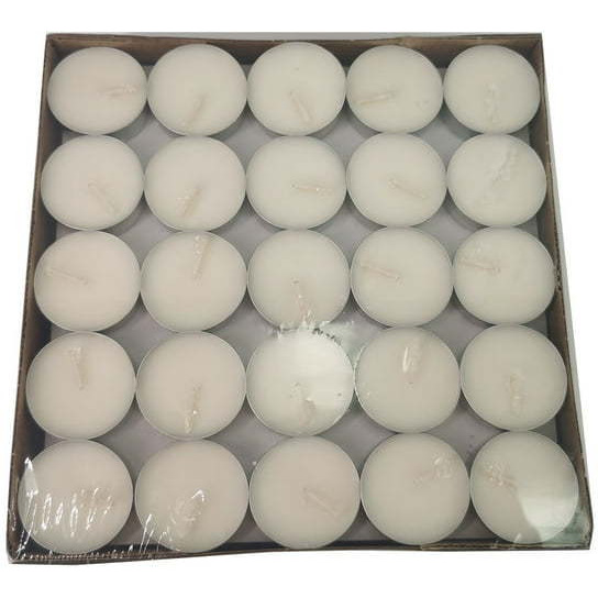 Case of 3 - Amari Tea Light Candles Unscented- 100 Pc