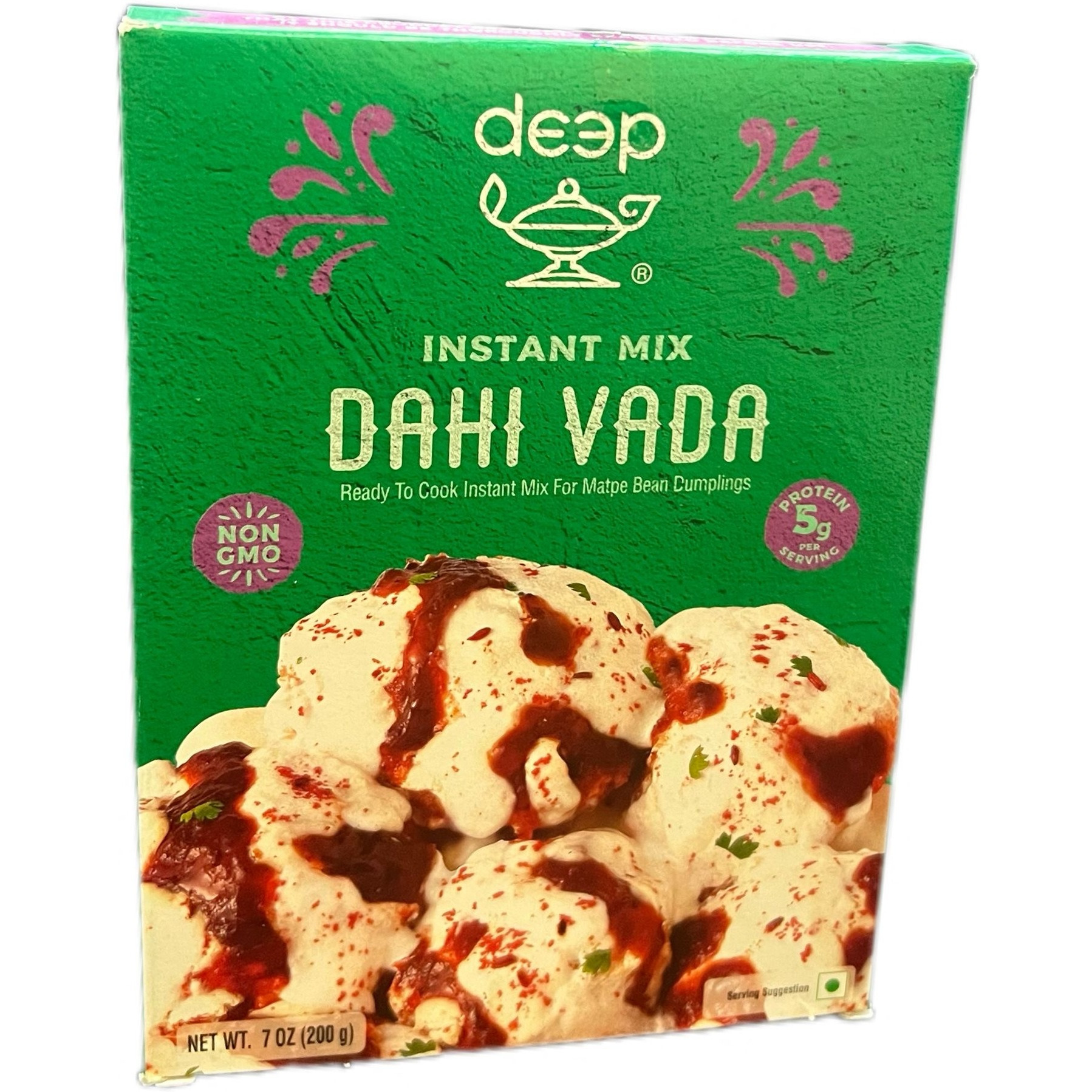 Deep Dahi Vada Instant Mix - 200 Gm (7 Oz) [50% Off]