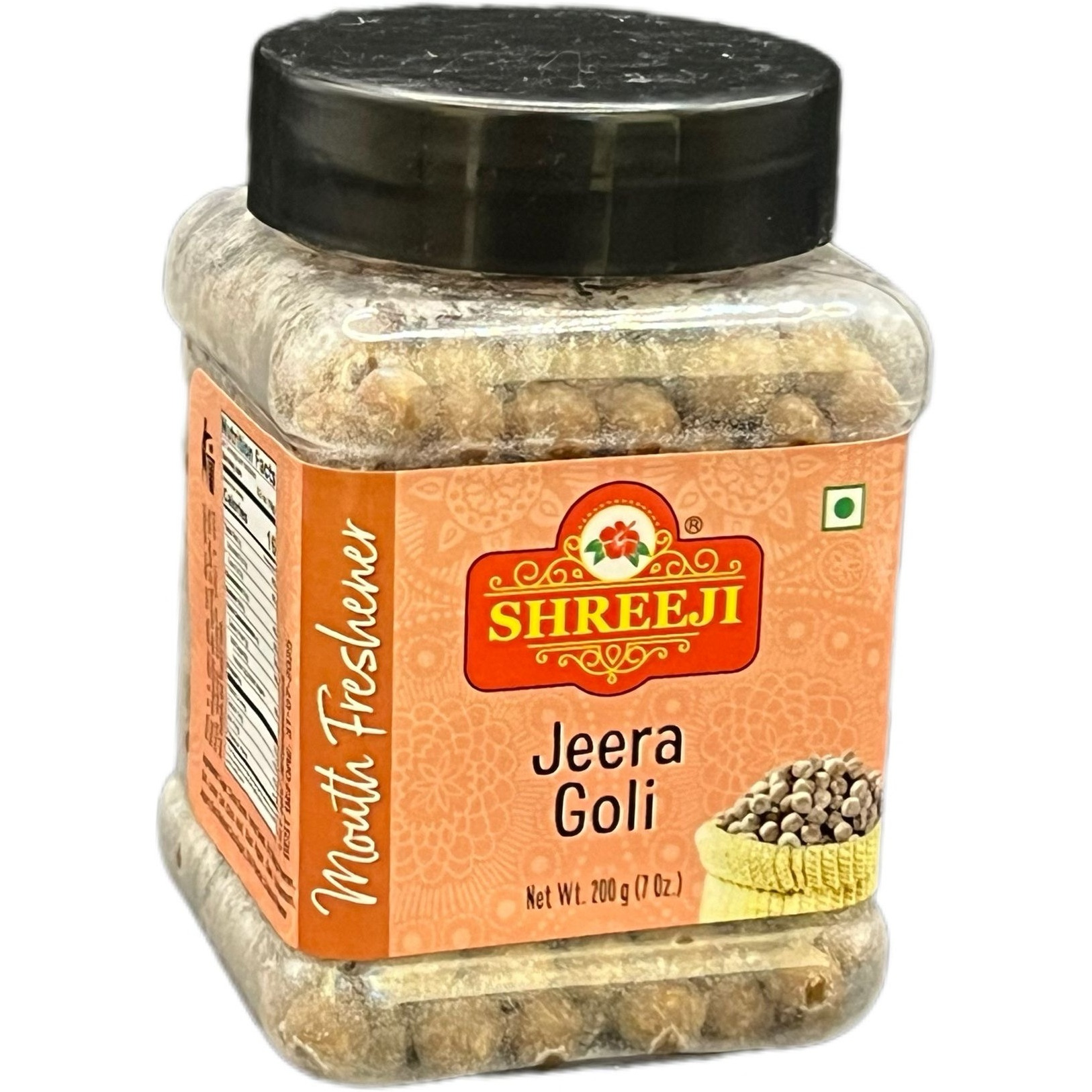 Shreeji Jeera Goli - 200 Gm (7 Oz)