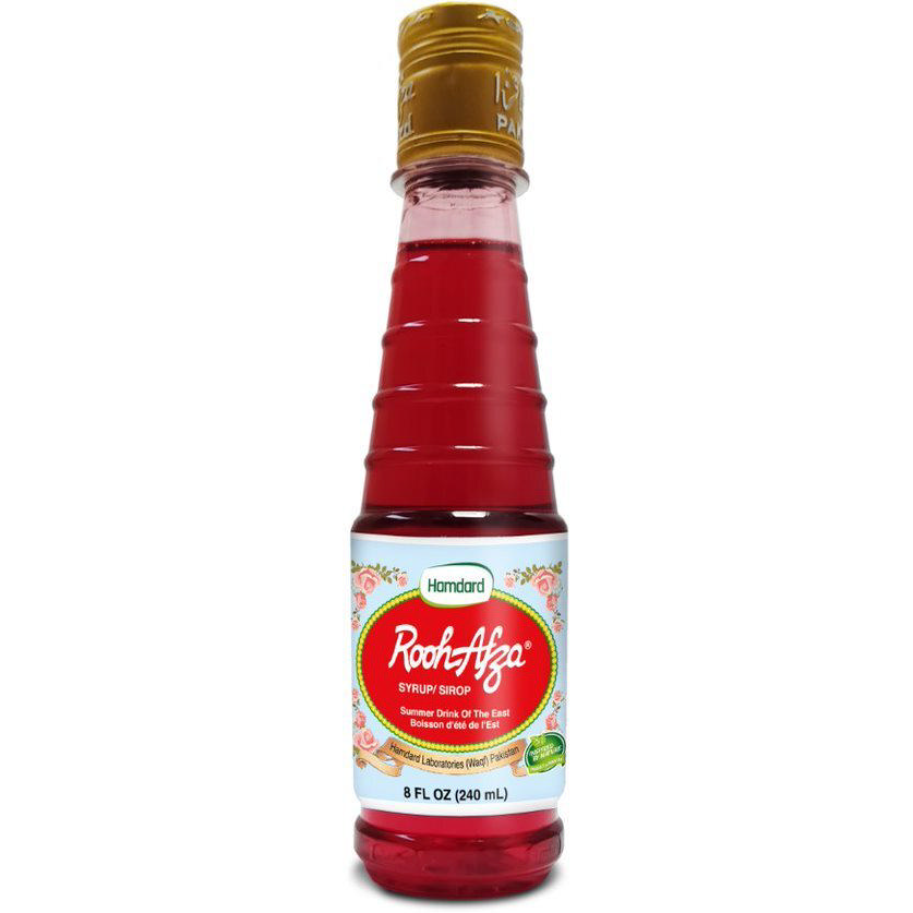 Case of 12 - Hamdard Roohafza - 8 Fl Oz (240 Ml) [50% Off]