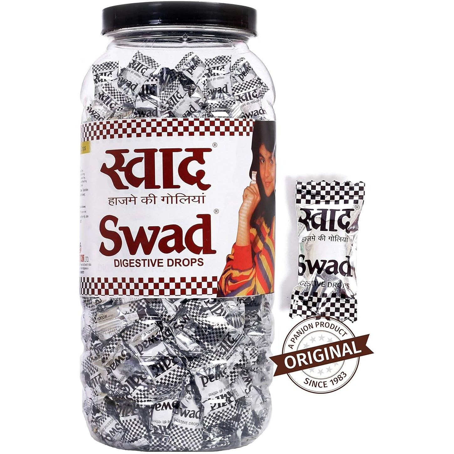 Panjon Swad Digestive Drops Candy - 450 Gm (15.8 Oz)