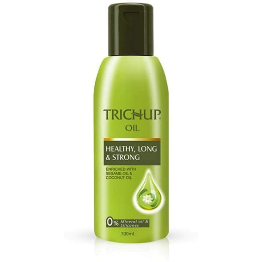 Case of 30 - Trichup Oil Enriched With Sesame Oil & Coconut Oil - 100 Ml (3.38 Fl Oz) (