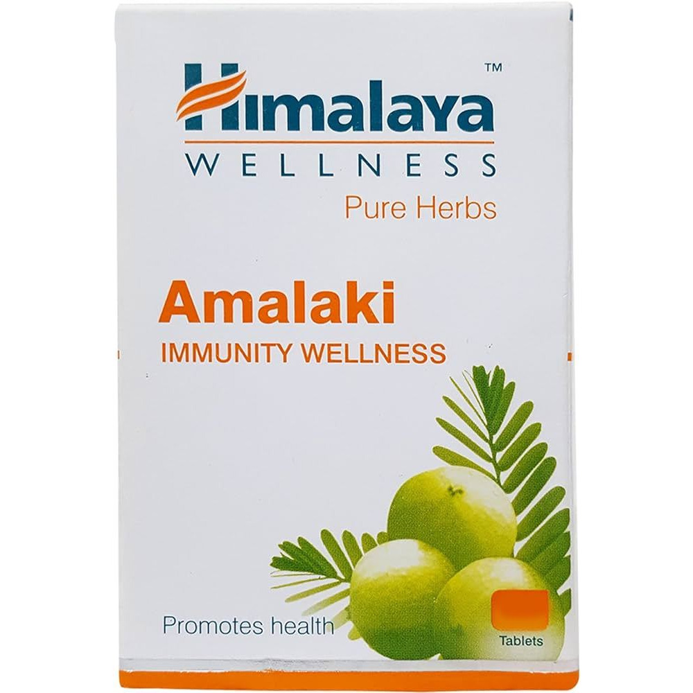 Case of 10 - Himalaya Amalaki Amla - 60 Tablets