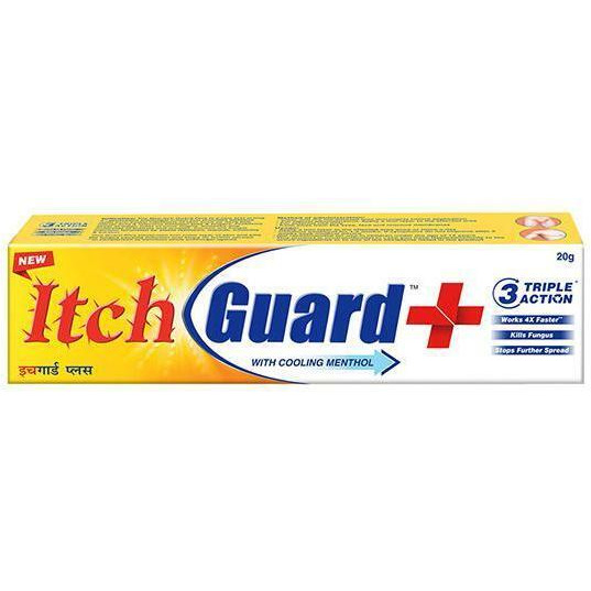 Case of 60 - Itch Guard Plus Cream - 20 Gm (0.70 Oz)