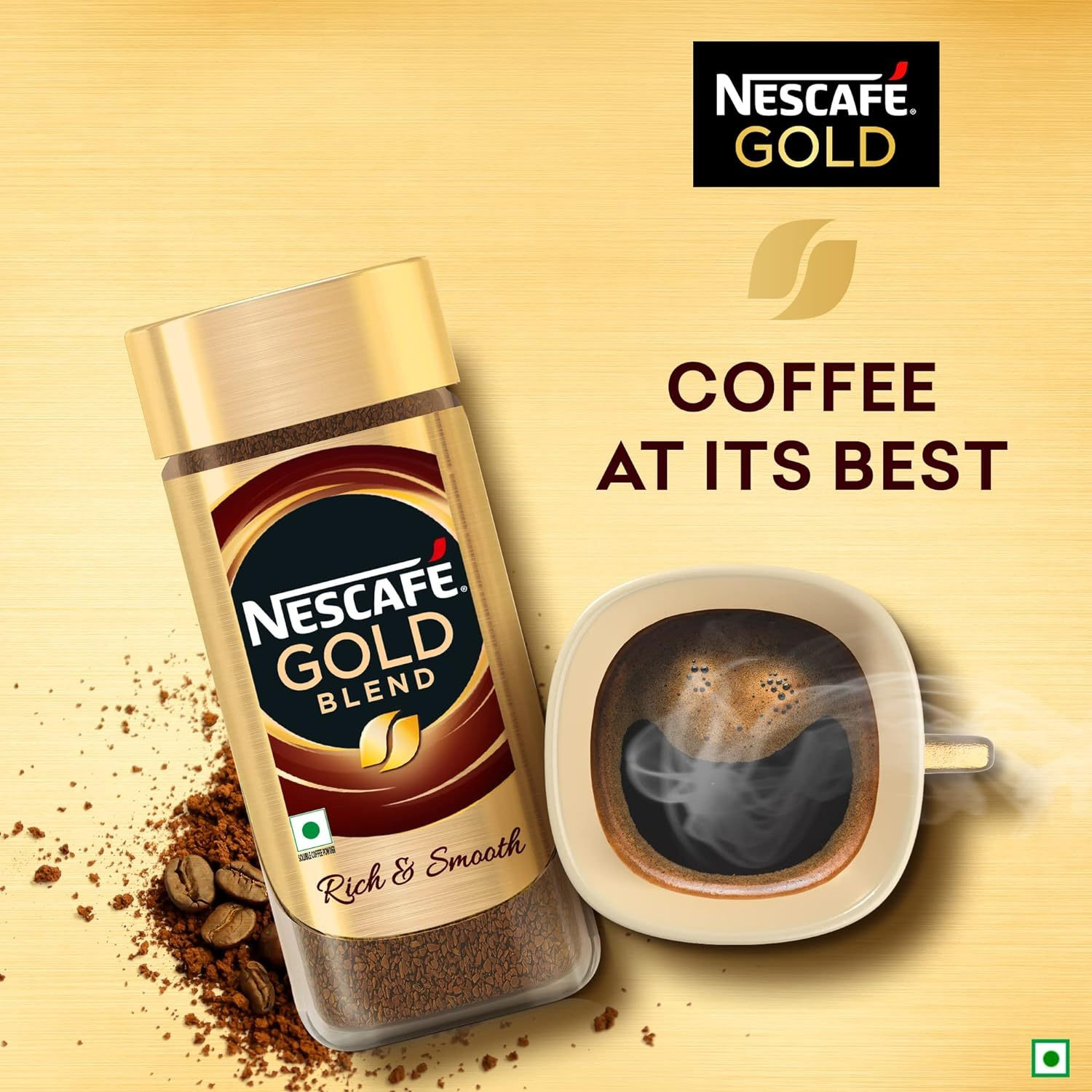 Nescafe Gold Blend Coffee - 50 Gm (1.7 Oz)