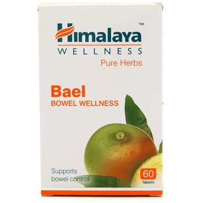 Case of 10 - Himalaya Bael - 60 Tablets
