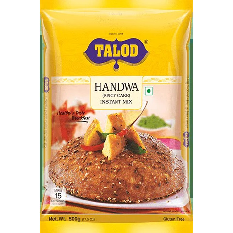 Case of 30 - Talod Handwa Flour - 500 Gm (17.5 Oz)