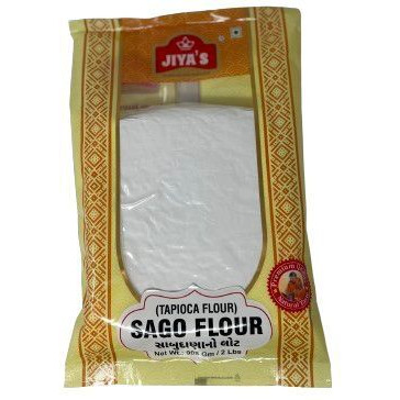Case of 20 - Jiya's Tapioca Sago Flour - 908 Gm (2 Lb) [Fs]