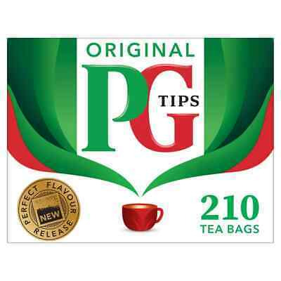 Case of 4 - Pg Tips Original Tea Bags - 210 Bags