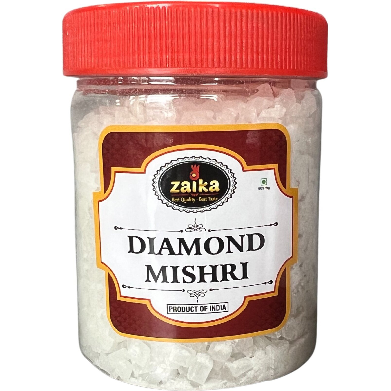 Case of 20 - Zaika Diamond Mishri - 7 Oz (200 Gm)
