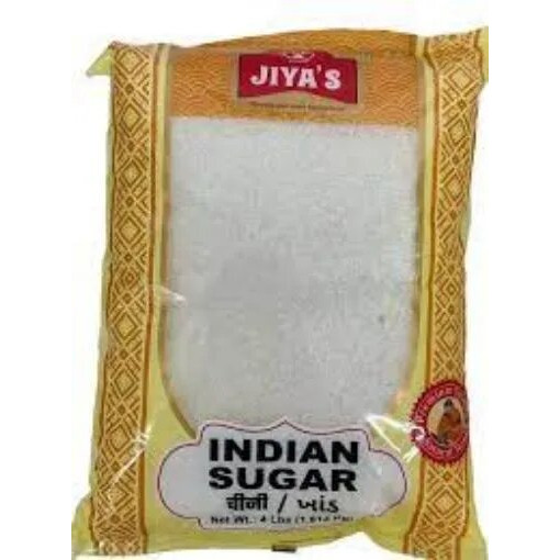 Case of 20 - Jiya's Indian Sugar - 908 Gm  (2 Lb)