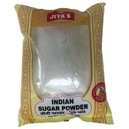 Case of 20 - Jiya's Indian Sugar Powder - 2 Lb (908 Gm)