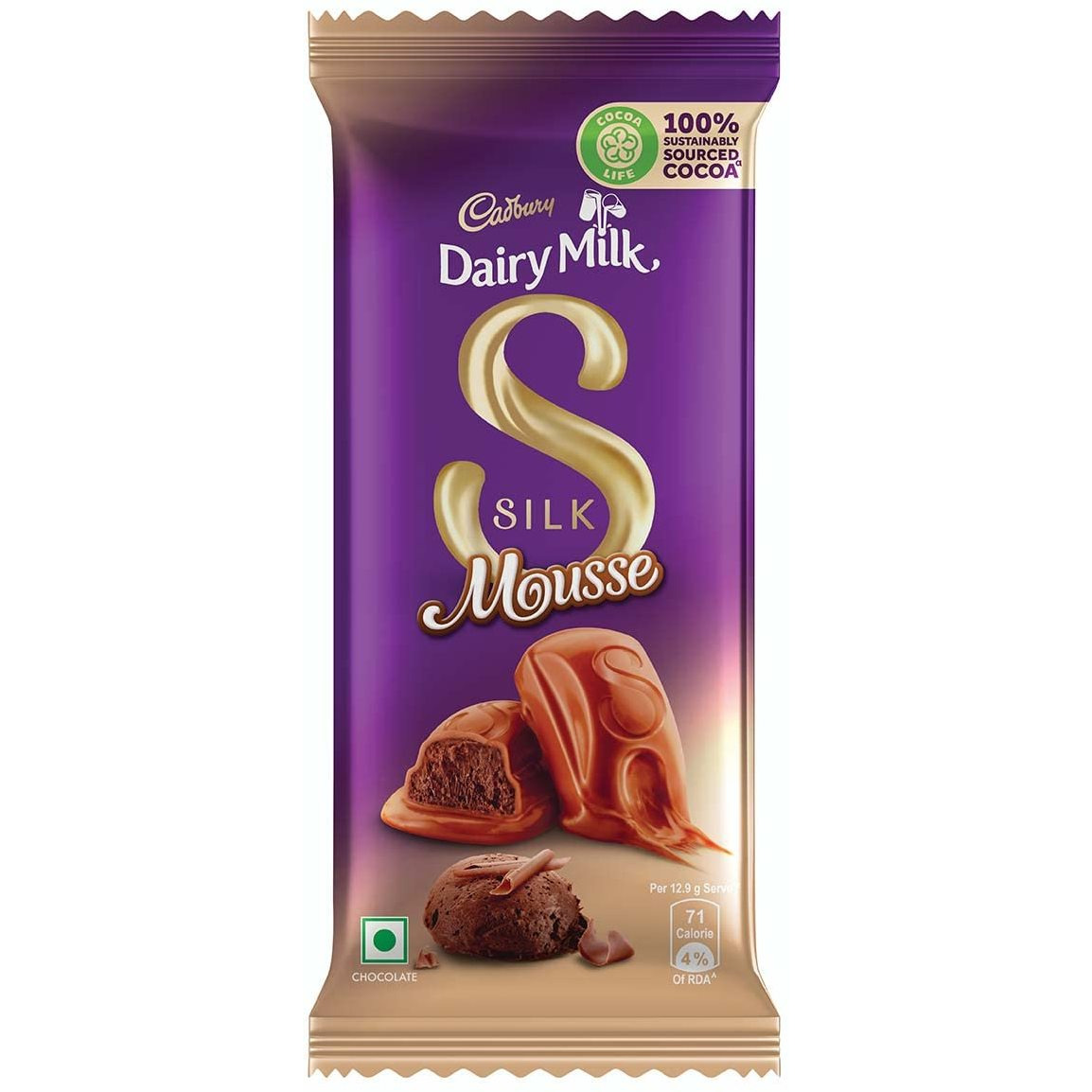 Cadbury Dairy Milk Silk Mousse - 116 Gm (4 Oz)