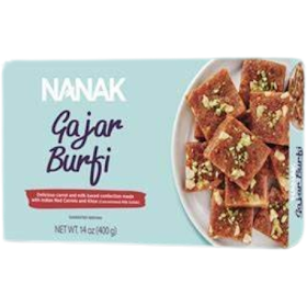 Nanak Gajar Burfi - 400 Gm (14 Oz)