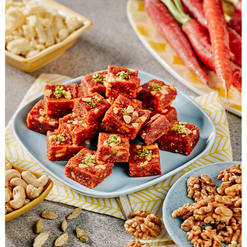 Nanak Gajar Burfi - 400 Gm (14 Oz)