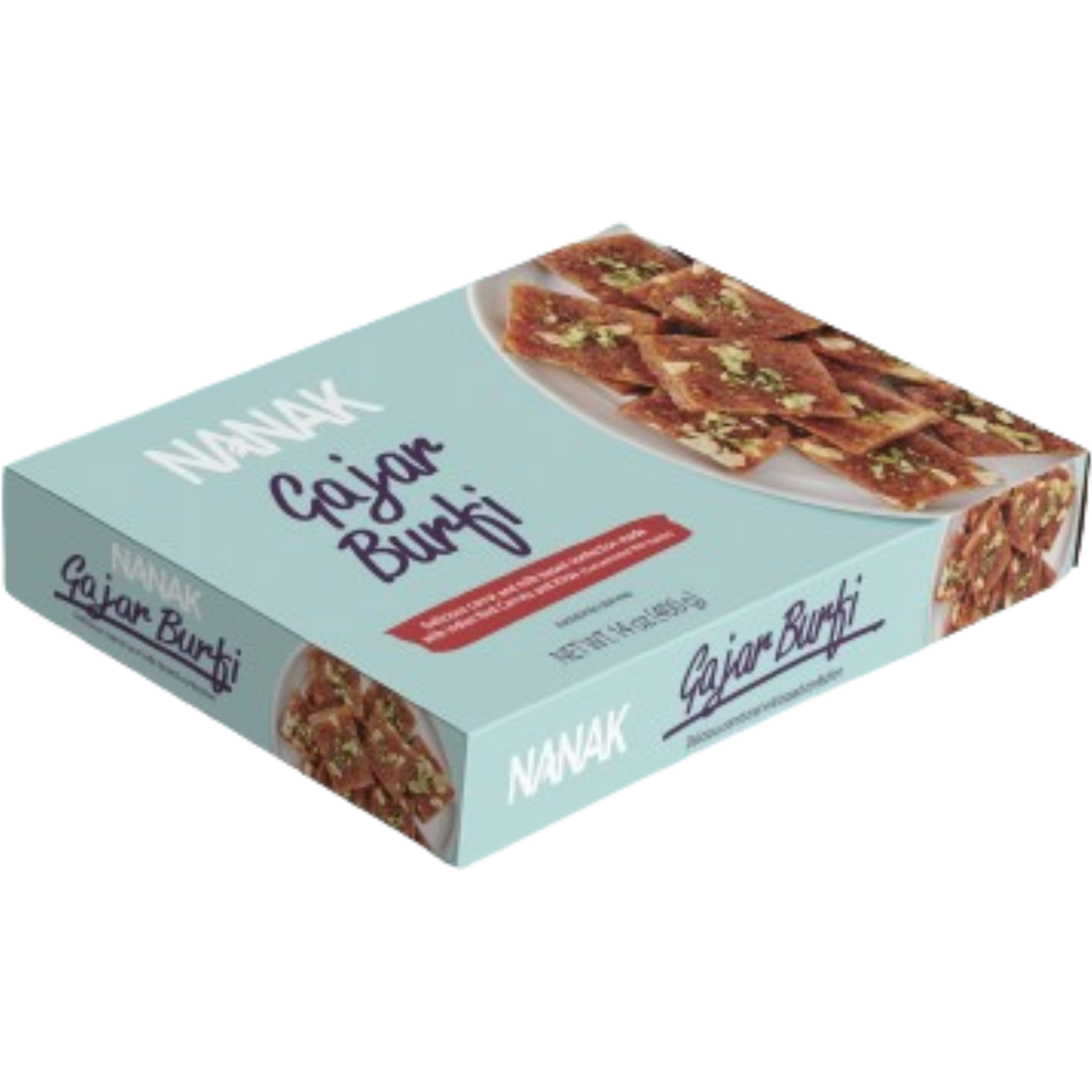 Nanak Gajar Burfi - 400 Gm (14 Oz)